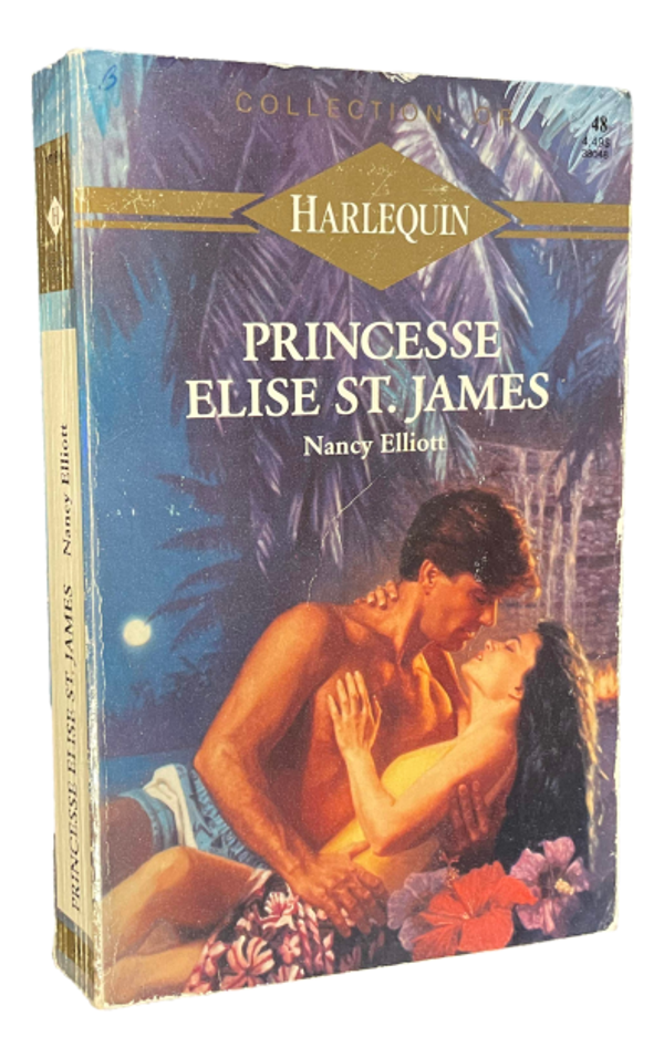 Harlequin - Nancy Elliott - Princesse Elise St. James