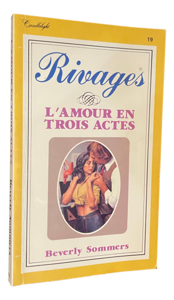 Rivages - Beverly Sommers - L'Amour en trois actes