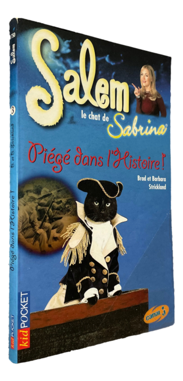 Salem - Tome 3 - Piégé dans l'Histoire !