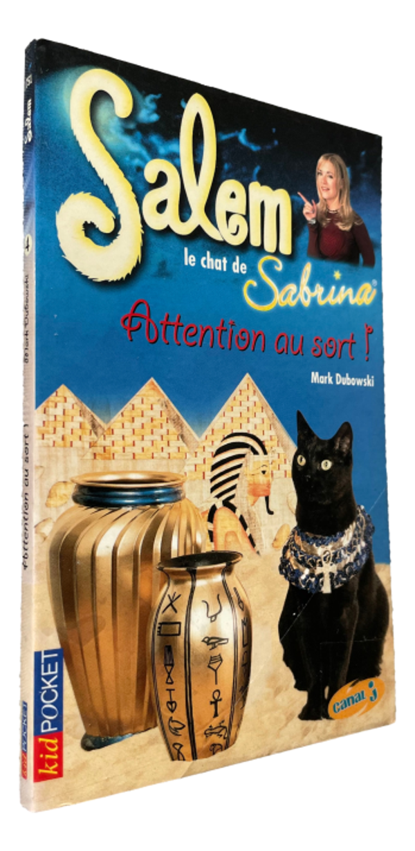 Salem - Tome 4 - Attention au sort !