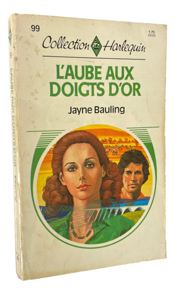 Harlequin #99 - Jayne Bauling - L'aube aux doigts d'or