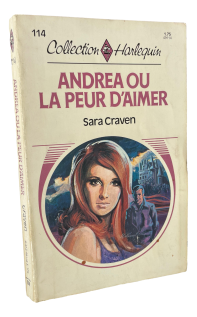 Harlequin - #114 - Sara Craven - Andrea ou la peur d'Aimer