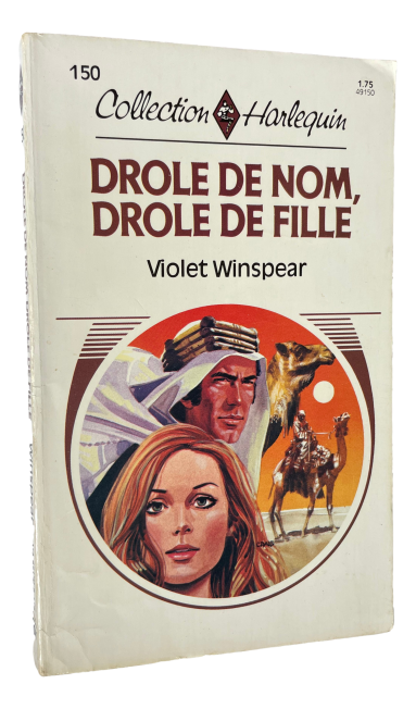 Harlequin - #150 - Violet Winspear - Drole de nom, Drole de fille