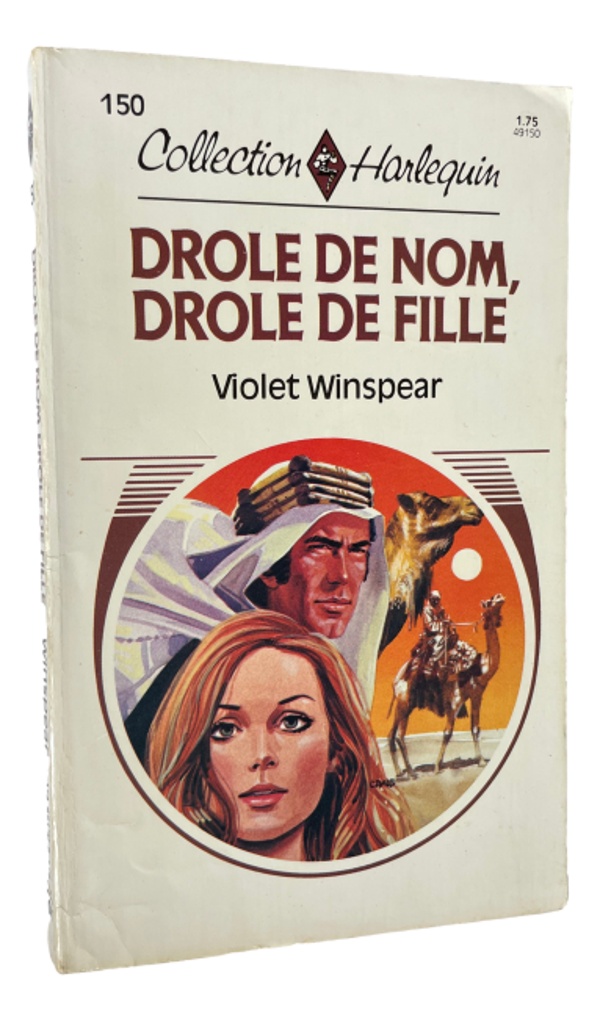 Harlequin #150 - Violet Winspear - Drole de nom, Drole de fille
