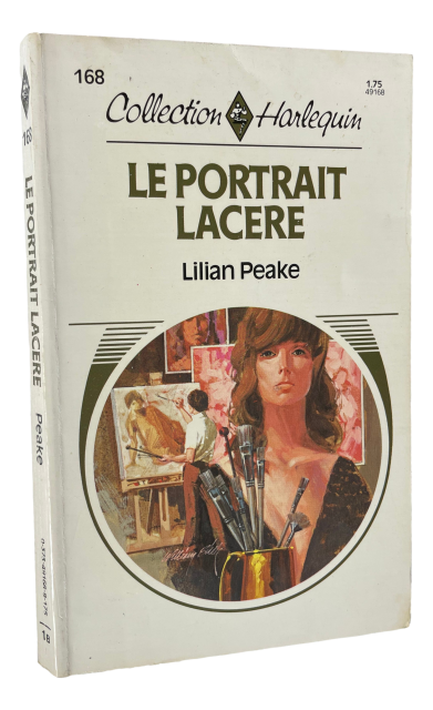 Harlequin - #168 - Lilian Peake - Le Portrait Lacere
