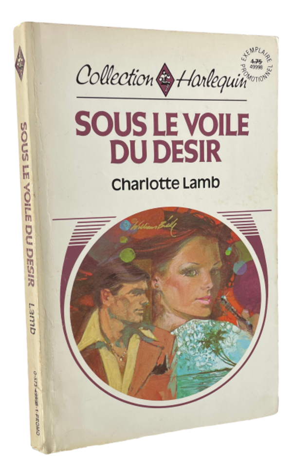 Harlequin - #Promo - Charlotte Lamb - Sous le voile du désir
