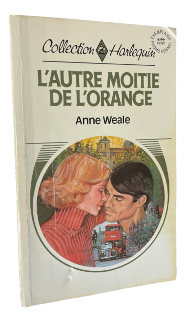 Harlequin - #Promo - Anne Weale - L'autre moitie de l'Orange
