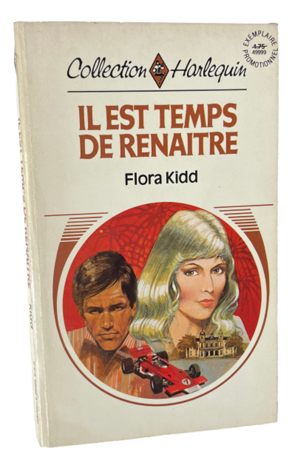 Harlequin - #Promo - Flora Kidd - Il est temps de Renaitre