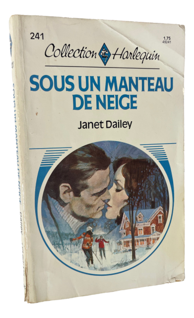 Harlequin - #241 - Janet Dailey - Sous un Manteau de Neige