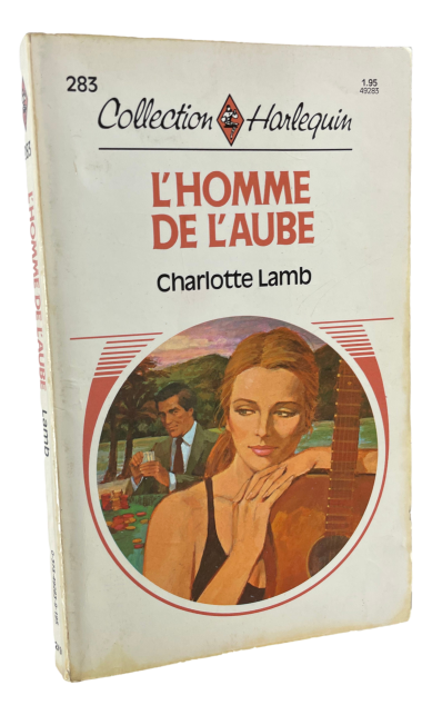 Harlequin - #283 - Charlotte Lamb - L'homme de l'aube