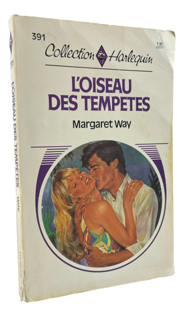 Harlequin - #391 - Margaret Way - L'oiseau des tempetes