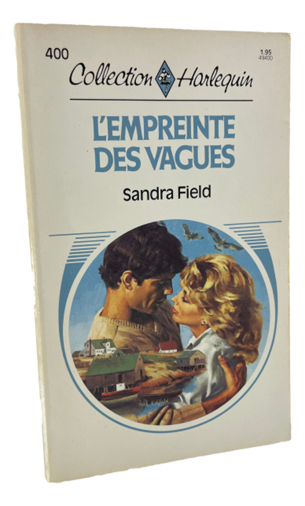 Harlequin - #400 - Sandra Field - L'empreinte des vagues