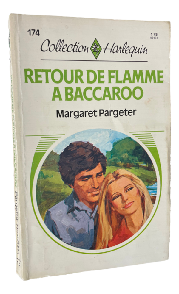 Harlequin #172 - Margaret Pargeter - Retour de Flamme a Baccaroo
