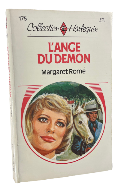Harlequin - #175 - Margaret Rome - l'Ange du demon