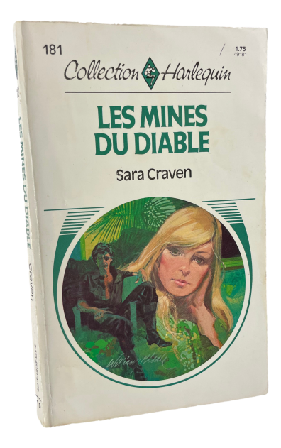 Harlequin - #181 - Sara Craven - Les mines du diable