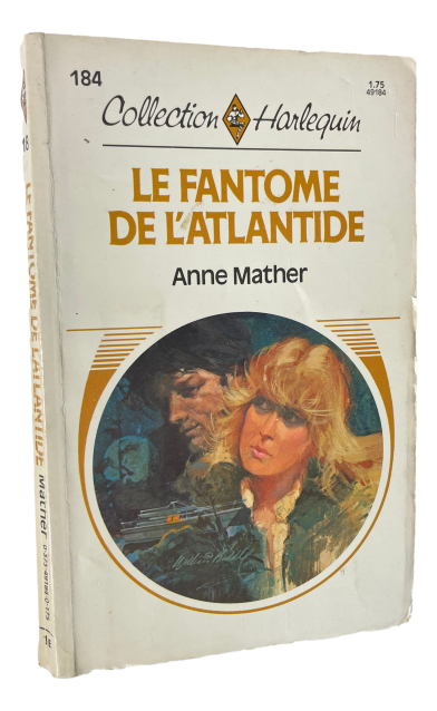 Harlequin - #184 - Anne Mather - Le Fantome de l'Atlatide