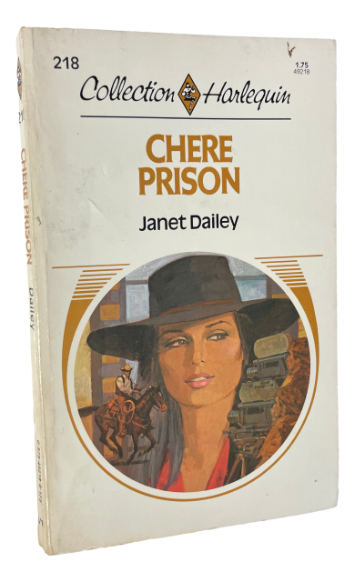 Harlequin - #218 - Janet Dailey - Chère Prison