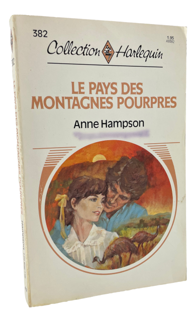 Harlequin - #382 - Anne Hampson - Le pays des montagnes pourpres