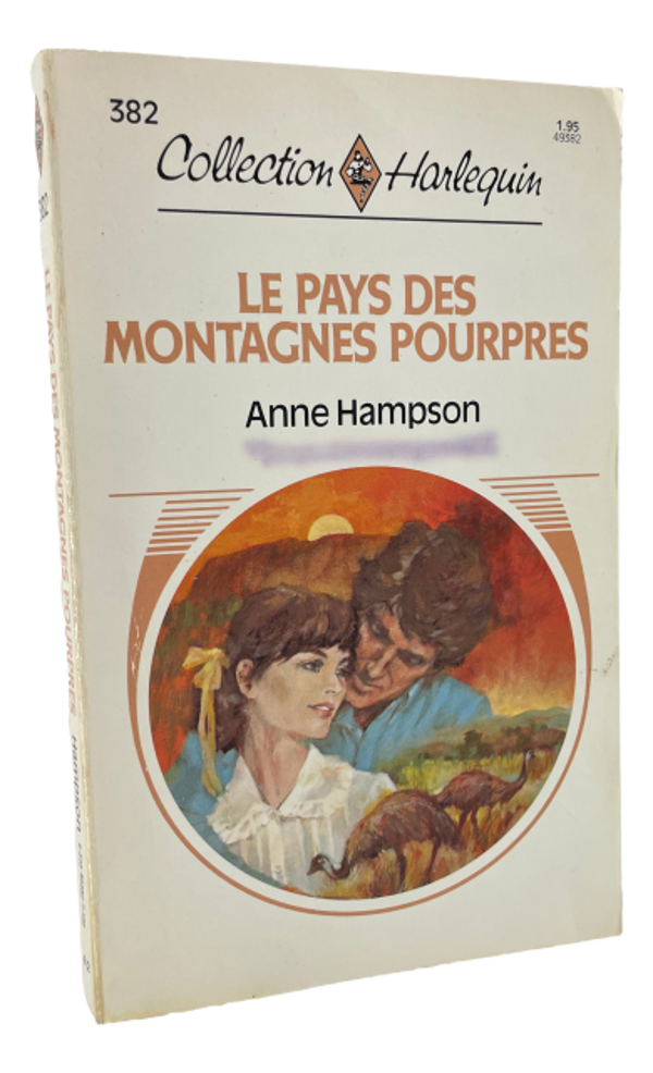 Harlequin #382 - Anne Hampson - Le pays des montagnes pourpres
