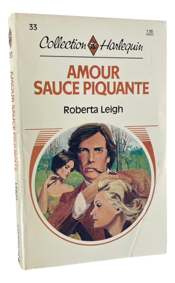 Harlequin #33 - Roberta Leigh - Amour Sauce piquante