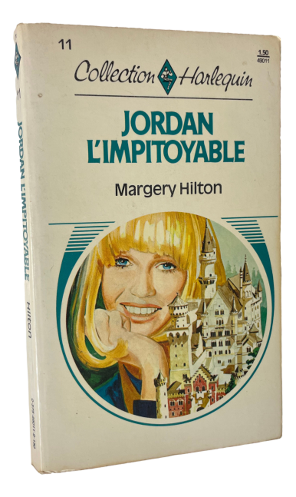 Harlequin #11 - Margery Hilton - Jordan l'impitoyable