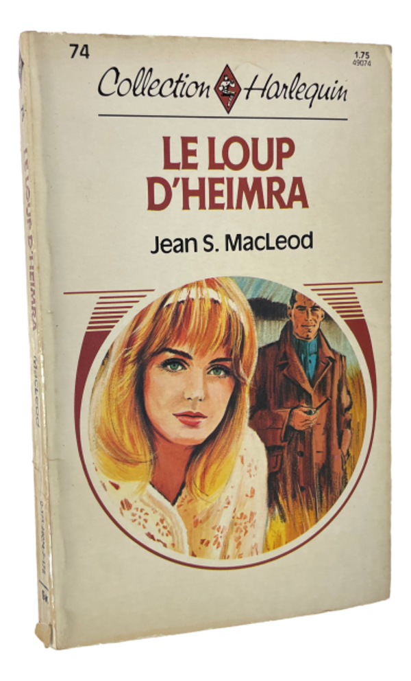 Harlequin #74 - Jean S. Macleod - Le Loup d'Heimra