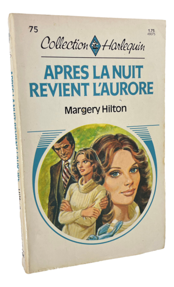 Harlequin #75 - Margery Hilton - Après lanuit revient l'aurore