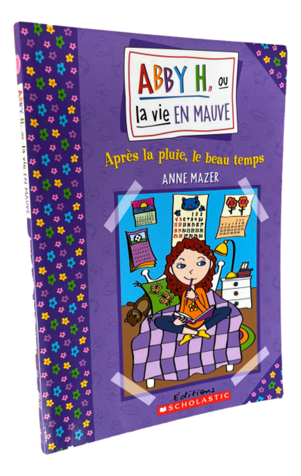 Anne Mazer - Abby H. ou la vie en mauve