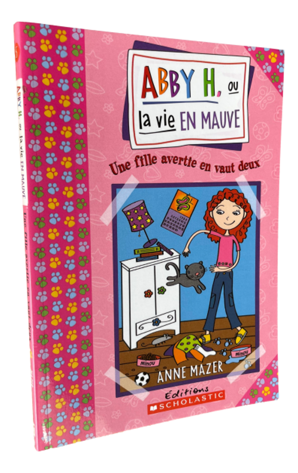 Anne Mazer - Abby H. ou la vie en mauve