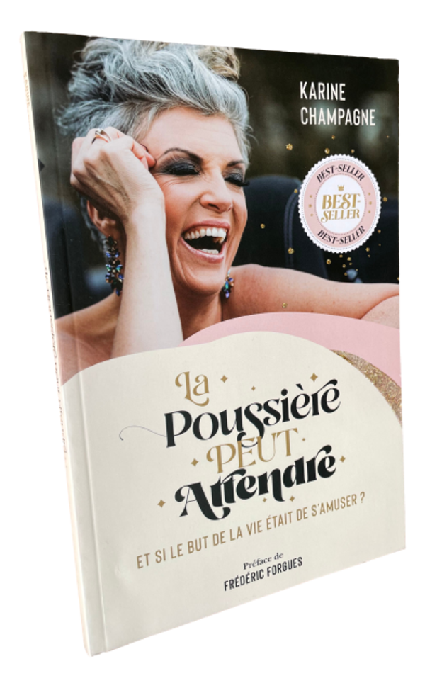 Karine Champagne - La poussière peut attendre