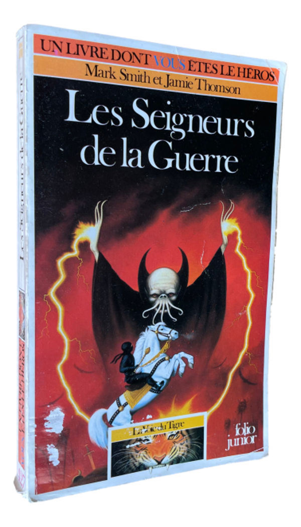 Mark Smith & Jamie Thomson - Les seigneurs de la Guerre
