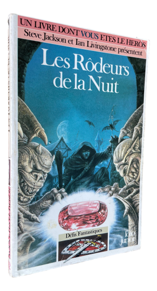 Steve Jackson & Ian Livingstone - Les Rôdeurs de la nuit