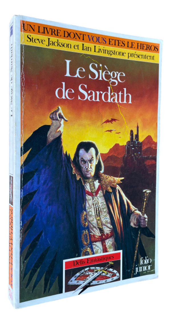 Steve Jackson & Ian Livingstone - Le siège de Sardath