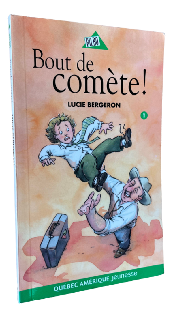 Lucie Bergeron - Bout de comète !