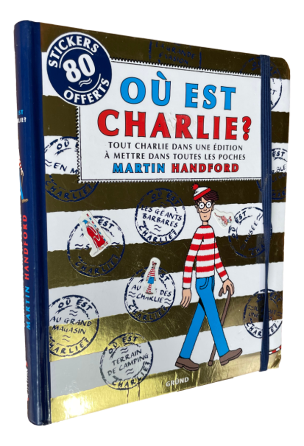 Martin Handford - Où est Charllie ?
