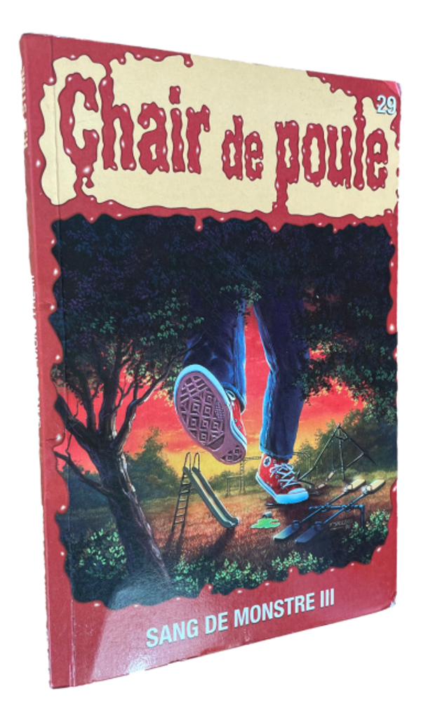 Chair de Poule - Sang de Monstre III