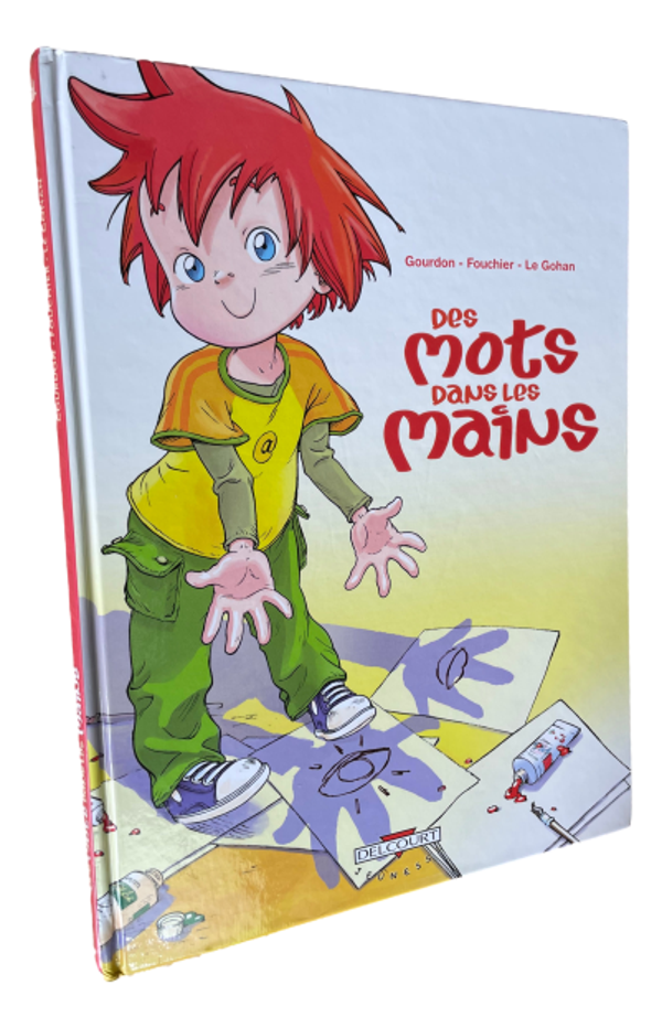 Gourdon-Fouchier-Le Gohan - Des mots dans les mains