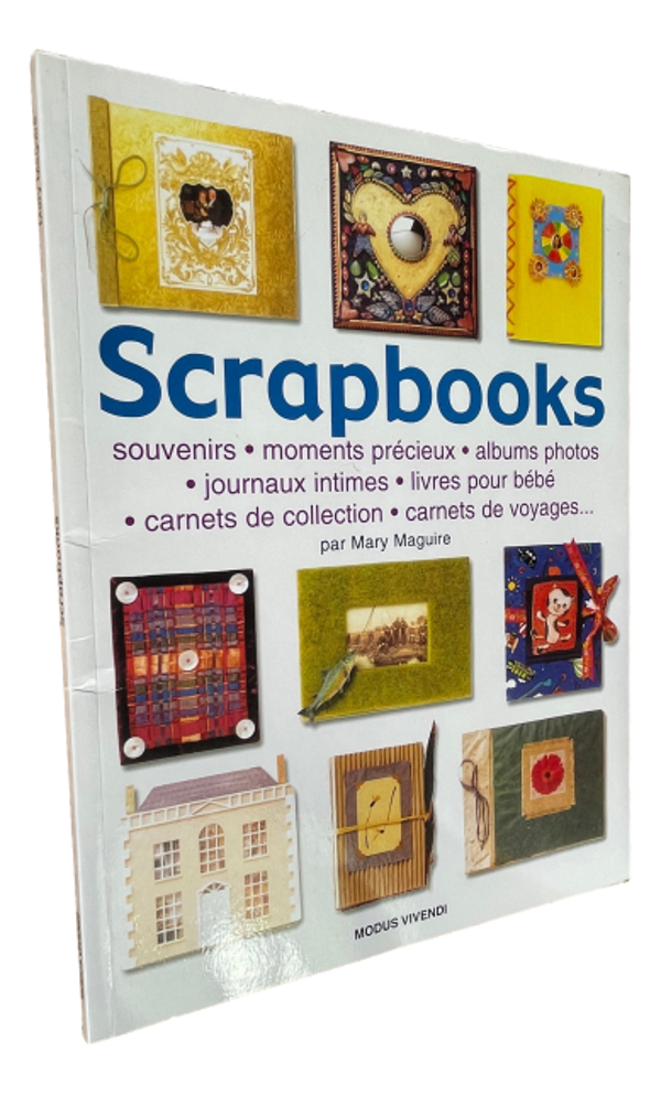 Mary Maguire - Scrapbooks