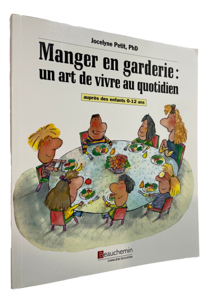 Jocelyne Petit - Manger en garderie