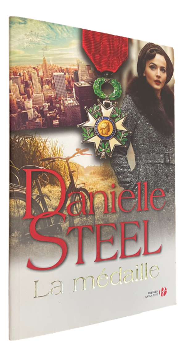 Danielle Steel - Médaille