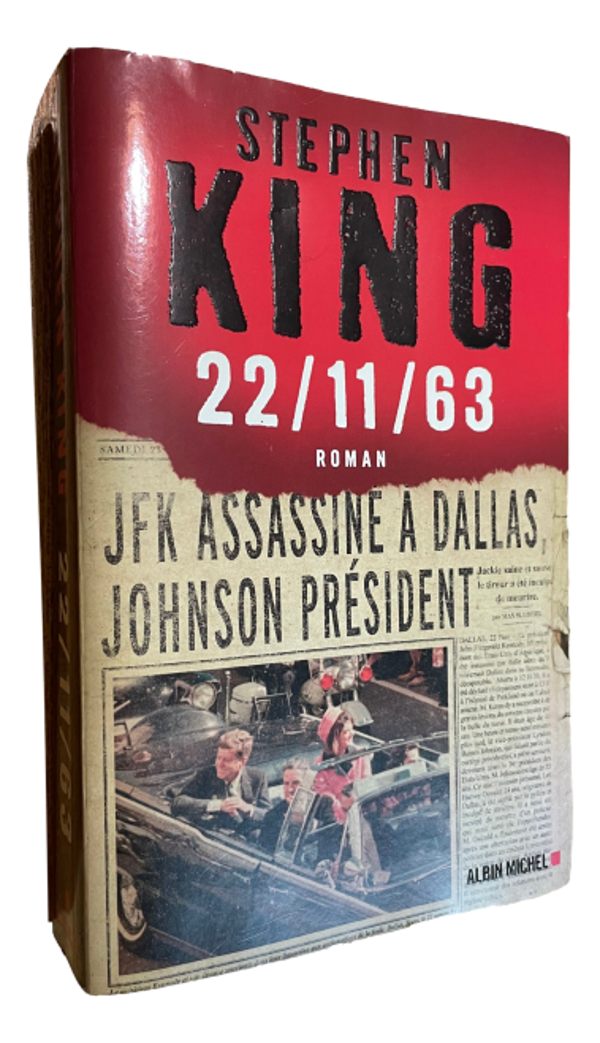 Stephen King - 22/11/63