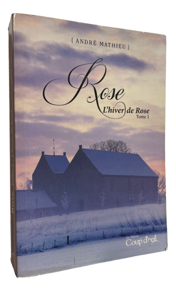 André Mathieu - Rose - Tome 1
