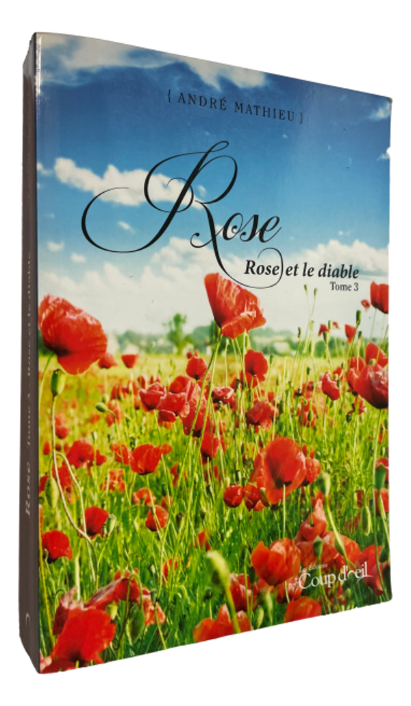 André Mathieu - Rose - Tome 3