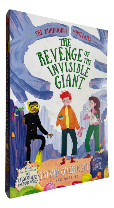David O'Connell - The revenge of the invisible giant