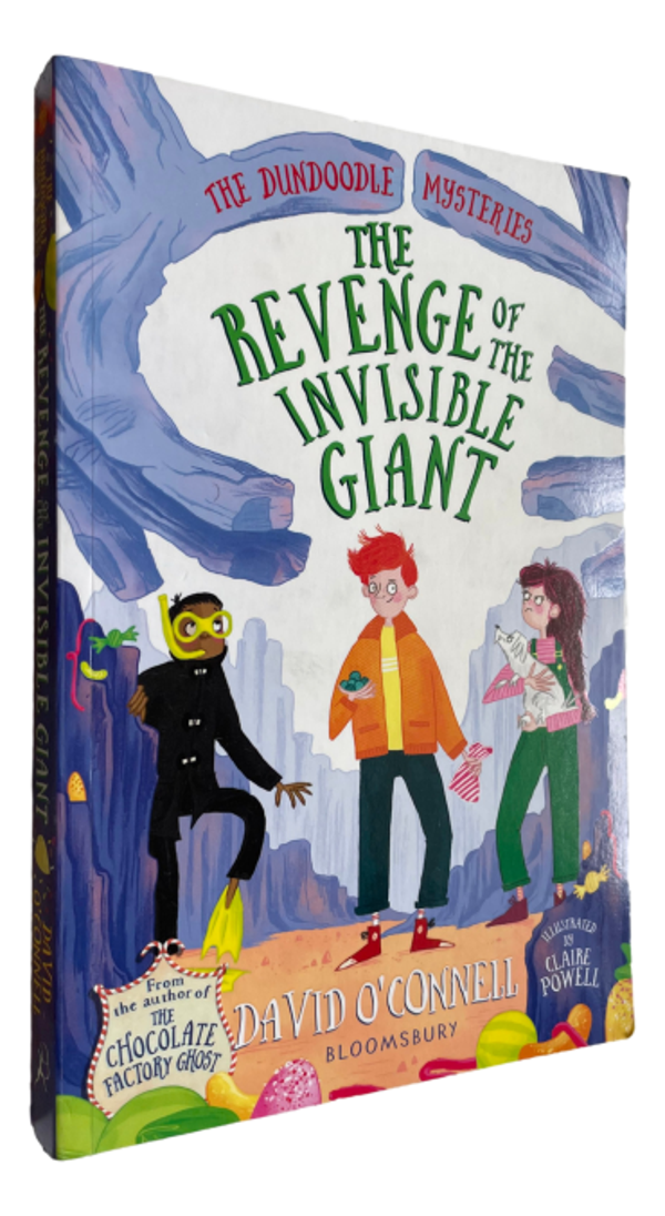 David O'Connell - The revenge of the invisible giant