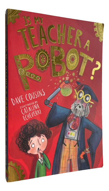 Dave Cousins - Is my teacher a Robot ?