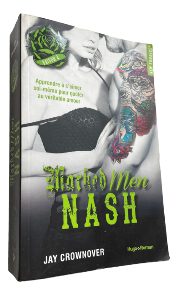 Jay Crownover - Marked men - Nash - Saison 4