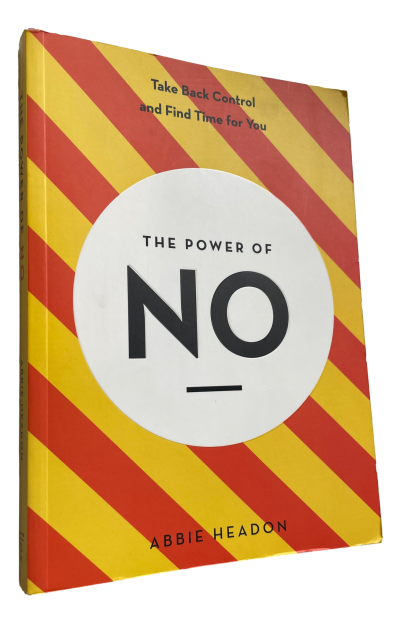 Abbie Headon - The power of NO