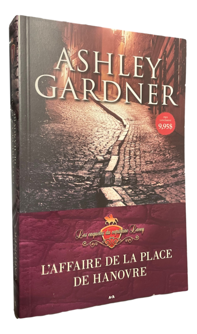 Ashley Gardner - Tome 1 - L'Affaire de la place de Hanovre