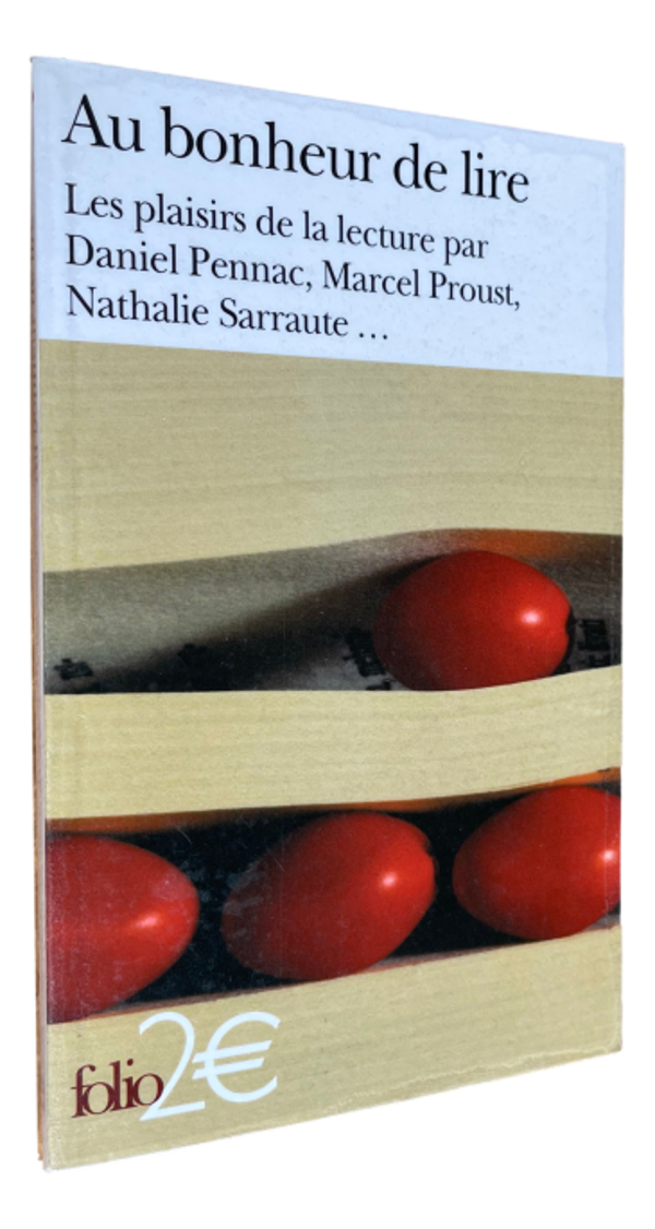 Daniel Pennac, Marcel Proust, Nathalie Sarraute... - Au Bonheur de lire